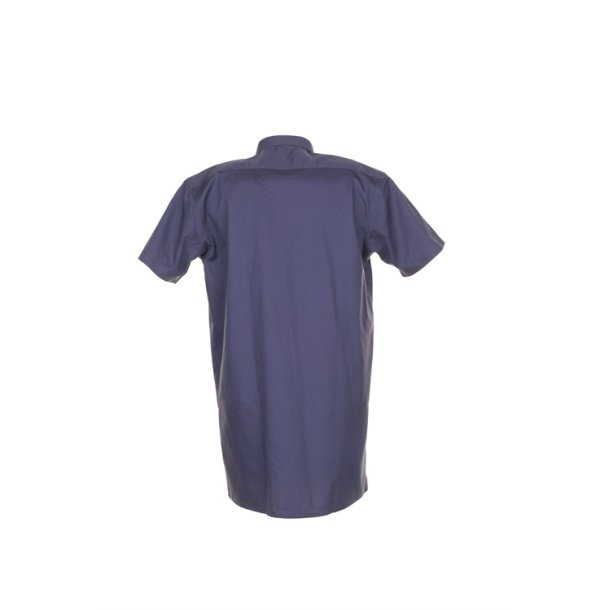 0405 Twill skjorte kortærmet grå