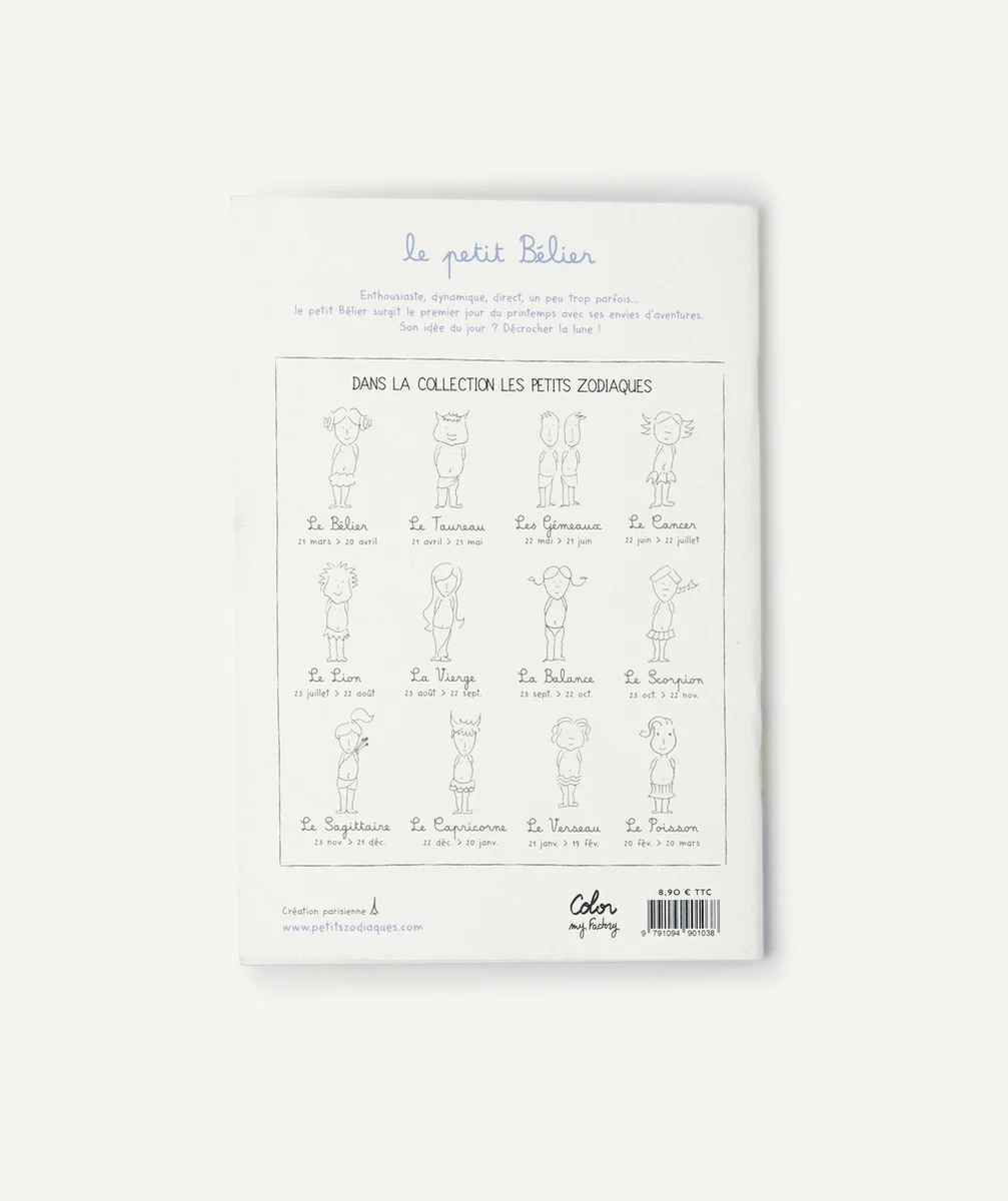 LES PETITS ZODIAQUESLIVRE LE PETIT BÉLIER ENFANT