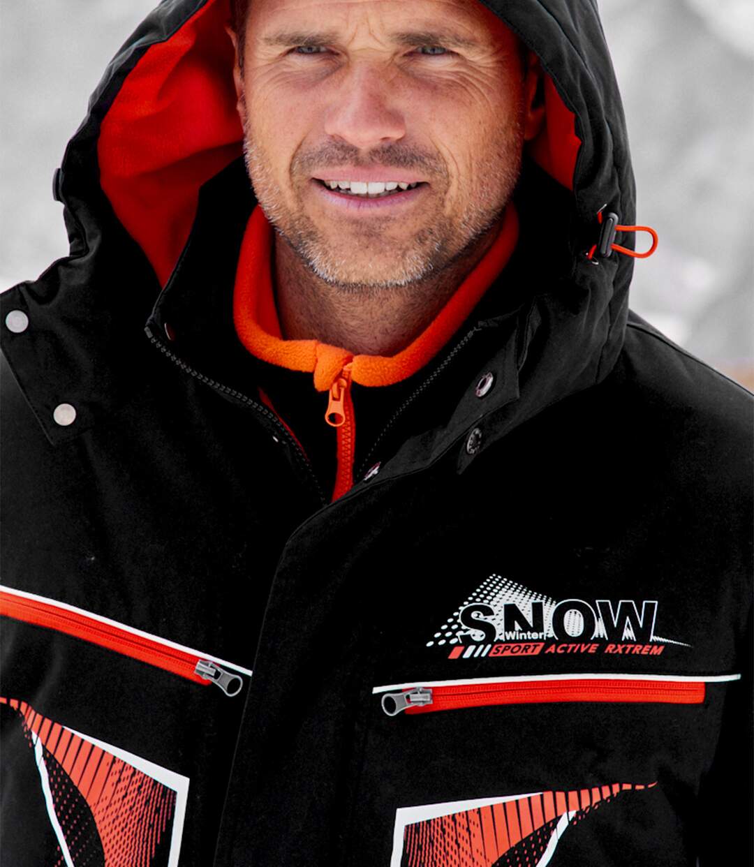 Parka Ski à Capuche Winter Sport