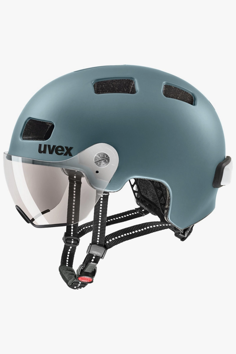 uvex rush visor Velohelm