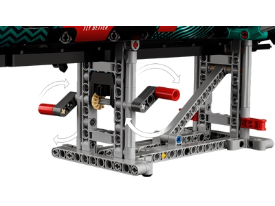 LEGO Emirates Team New Zealand AC75 jacht (42174)