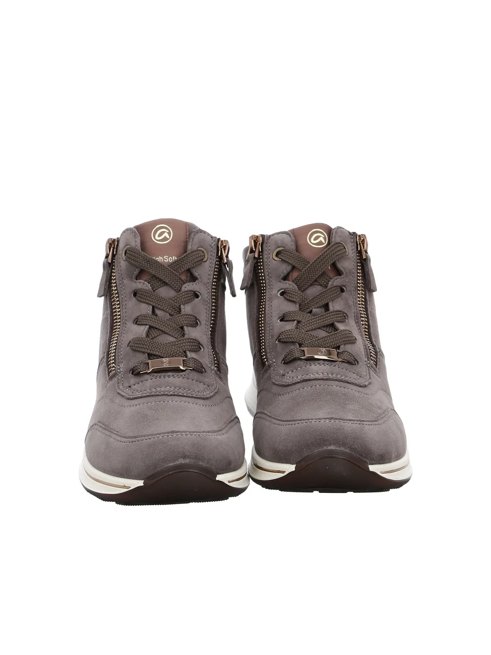 Stiefelette Osaka grau