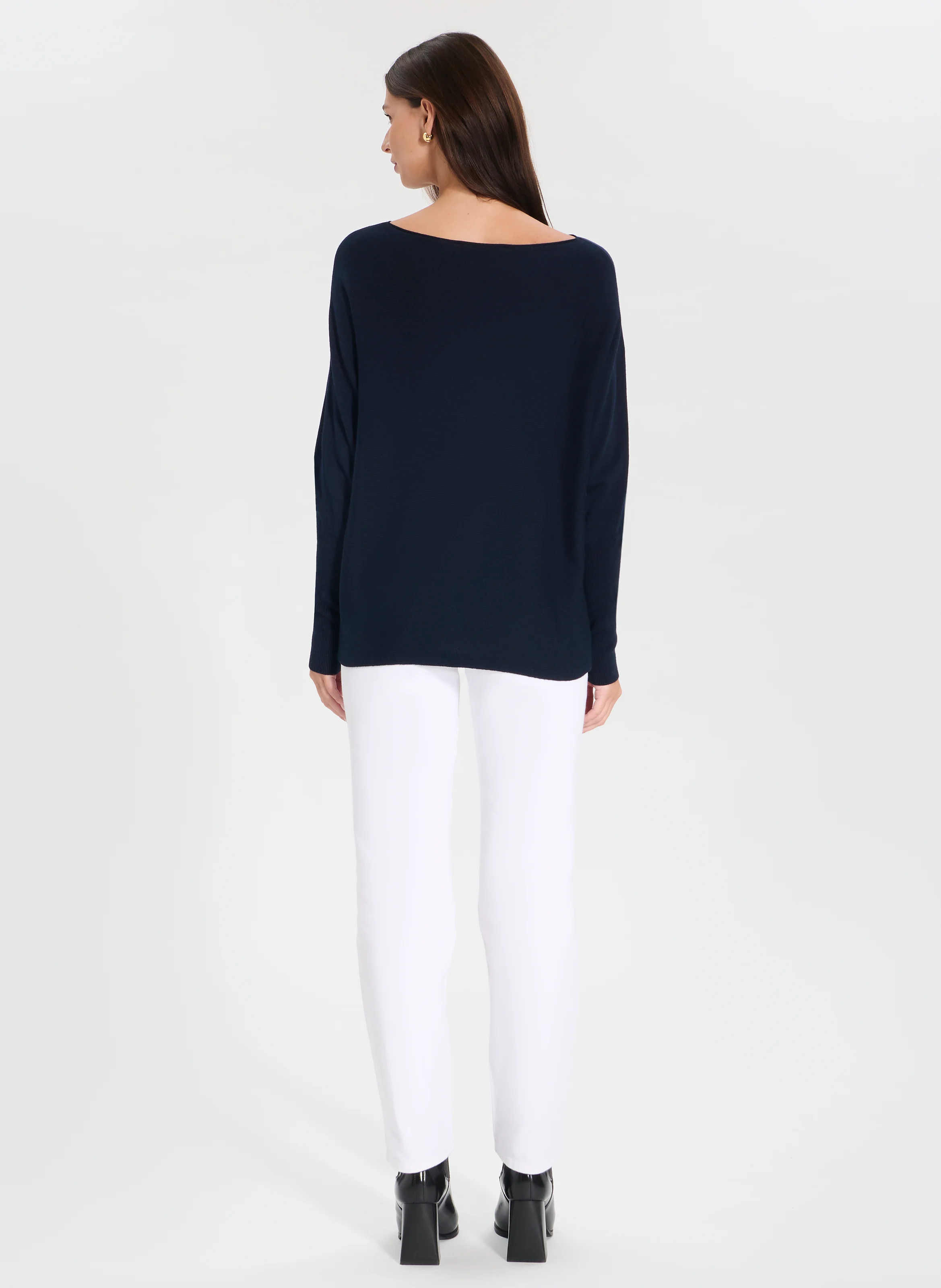 PENSEEBOAT - Pull oversize en maille | Bleu