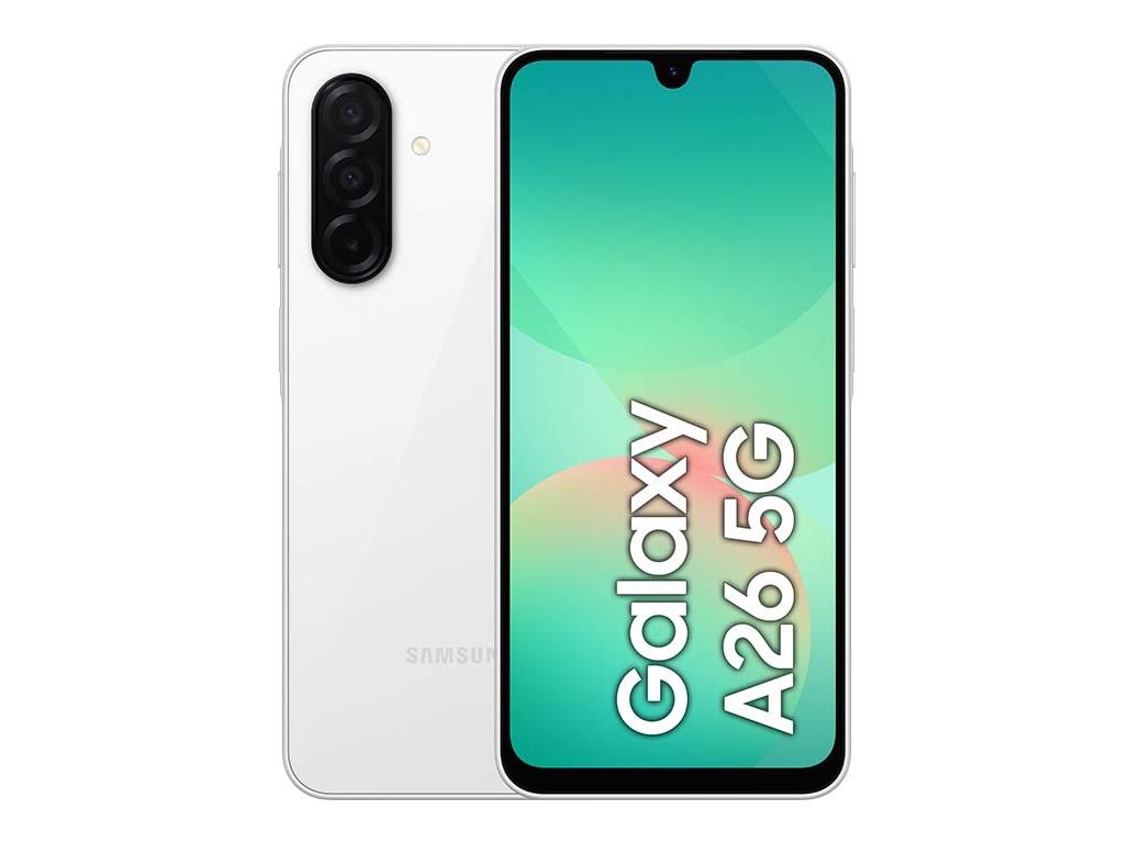 SMARTPHONE SAMSUNG GALAY A26 5G BRANCO 256GB