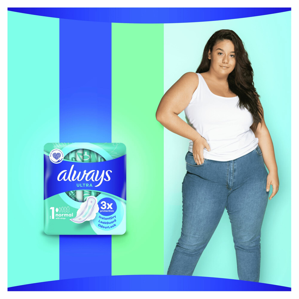 Always Maandverband Ultra Normal Plus114 stuks