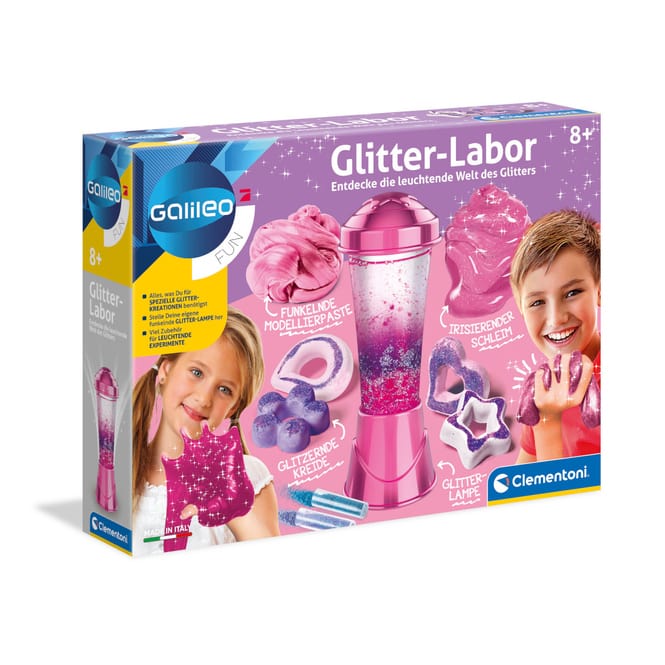 Galileo - Glitter Labor