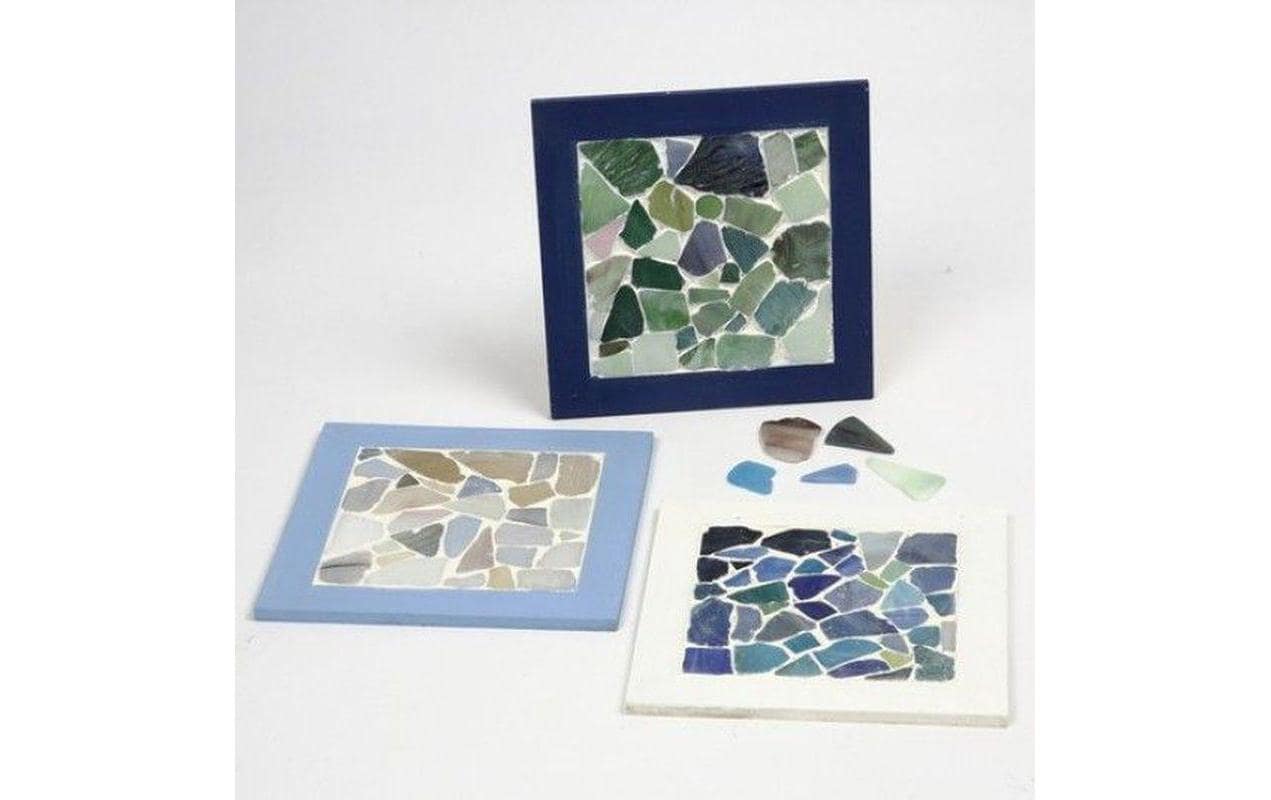Mosaiksteine 8 - 20 mm 2 kg, sortierte FarbenMosaik 8 - 20 mm