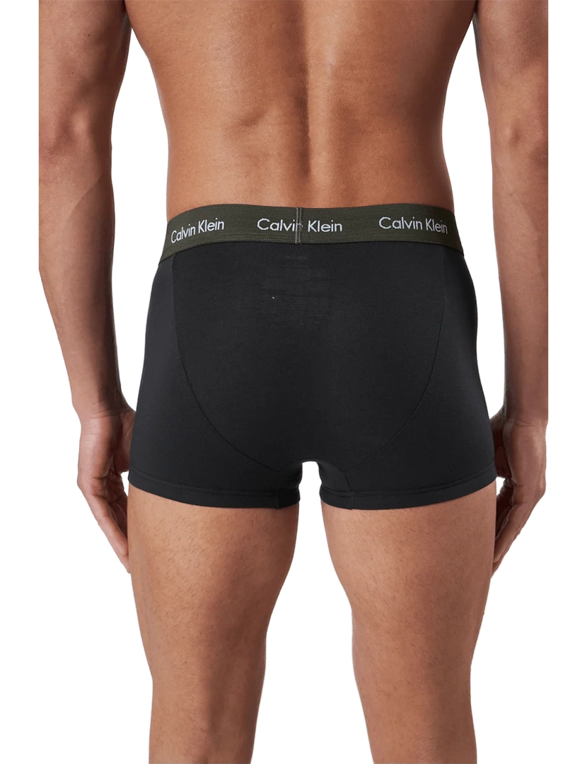 Pack of 3 Black Boxers