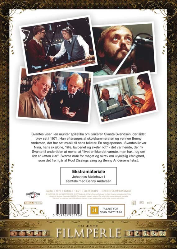 Da Svante forsvandt - DVD