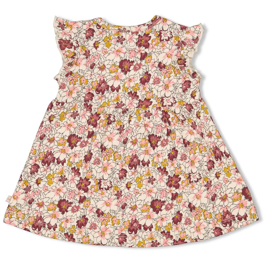 Feetje Kleid Wild Flowers Roze