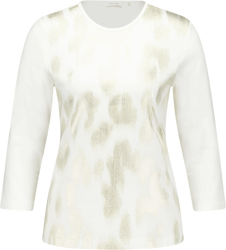 Gerry Weber T-SHIRT 3/4 SLEEVE Off-white