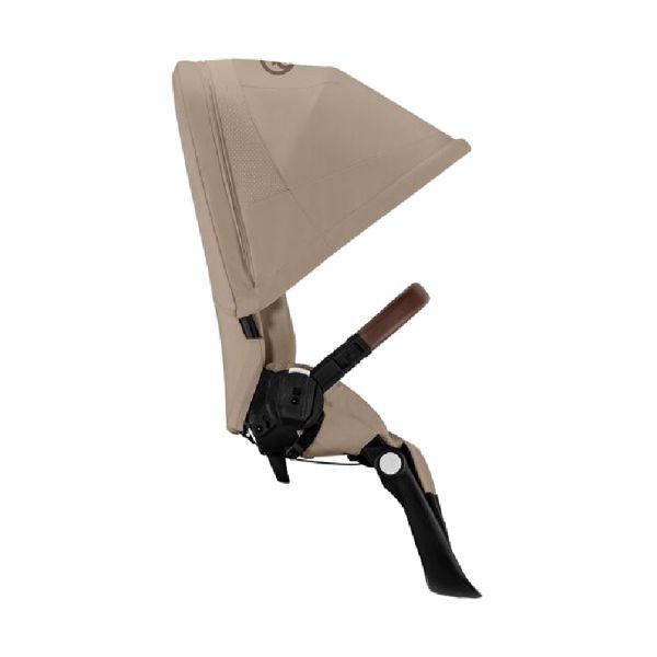 Cybex Gazelle S Tweede Zitje - Taupe Frame - Seashell Beige