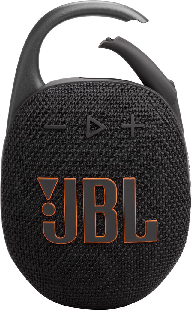 JBL Clip 5 bærbar højttaler (sort)