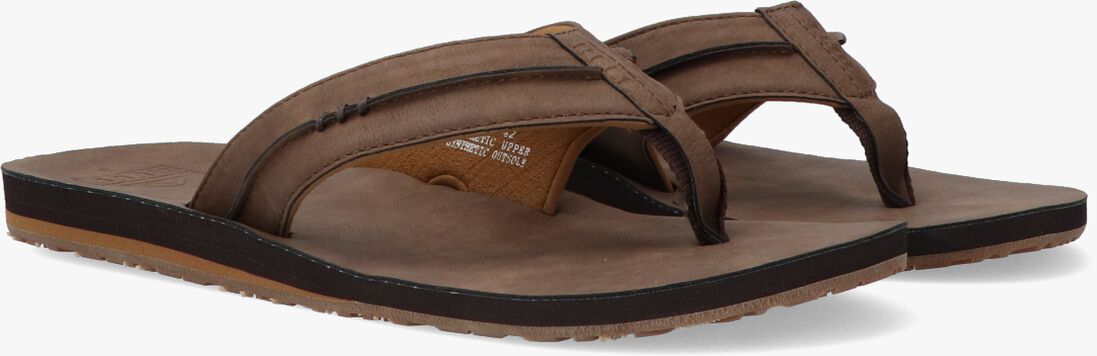 REEF bruine reef teenslippers marbea slide