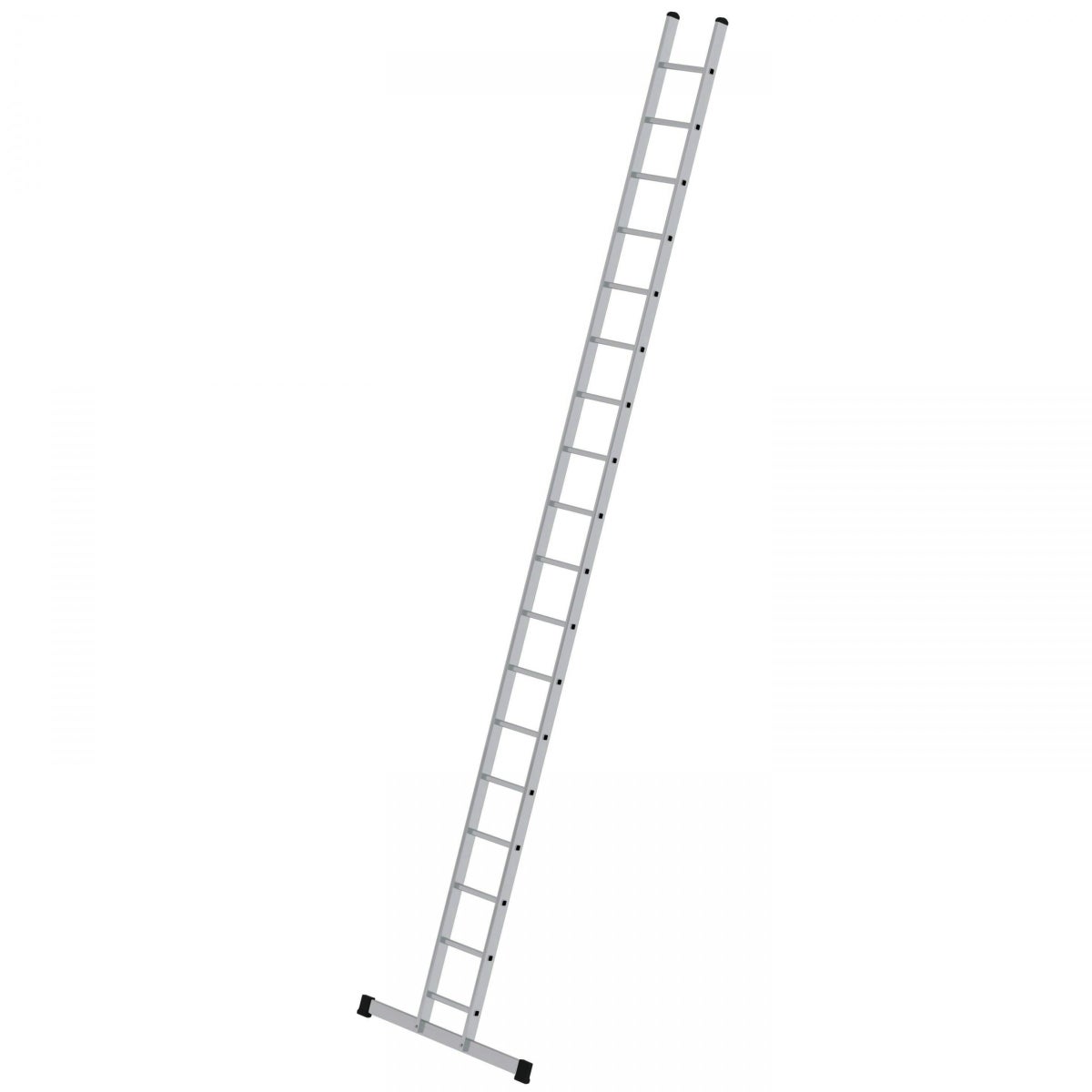 MUNK uitschuifladder B35 met dwarsbalk, 18 sporten