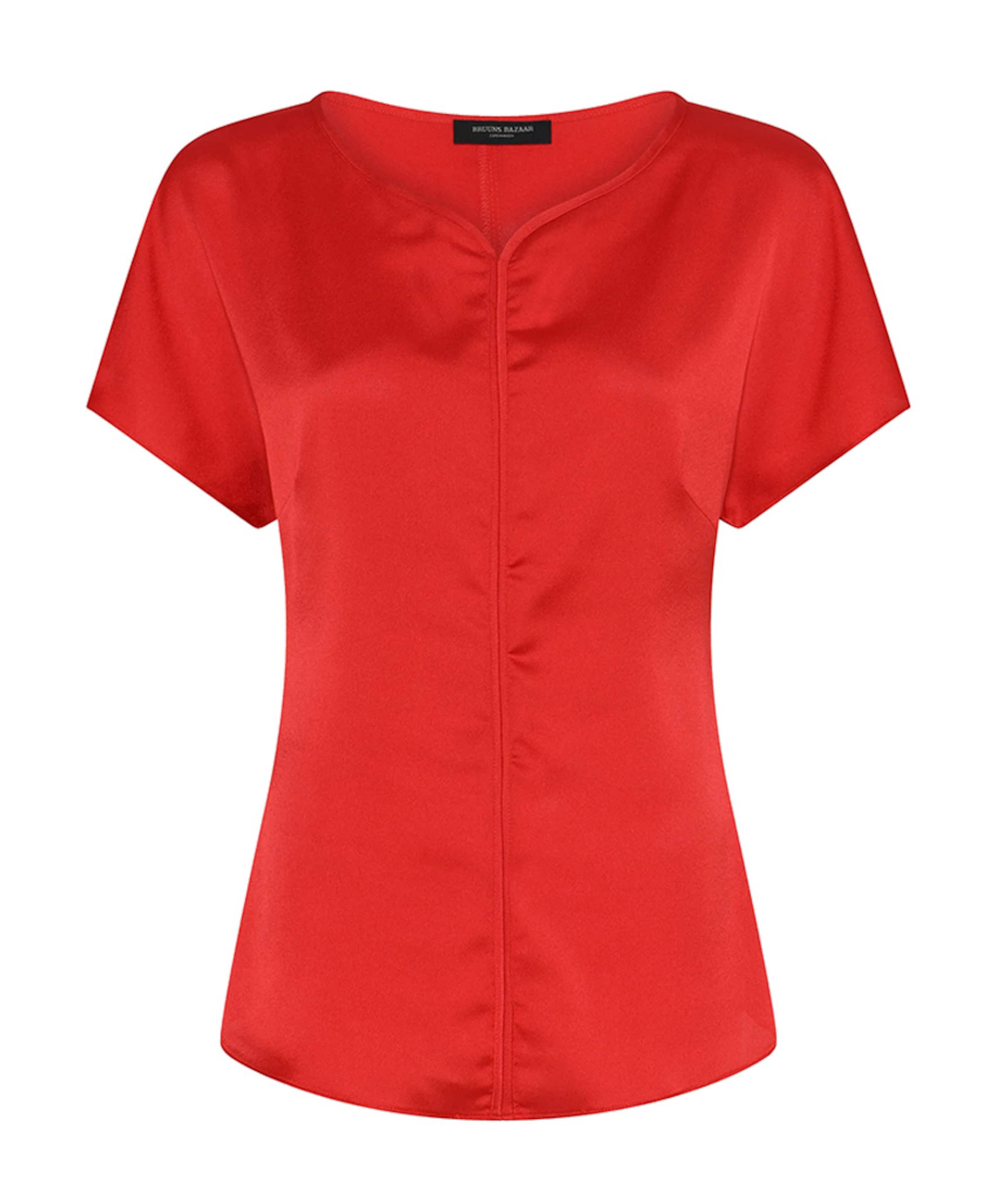Bruuns Bazaar Dames blouse rood