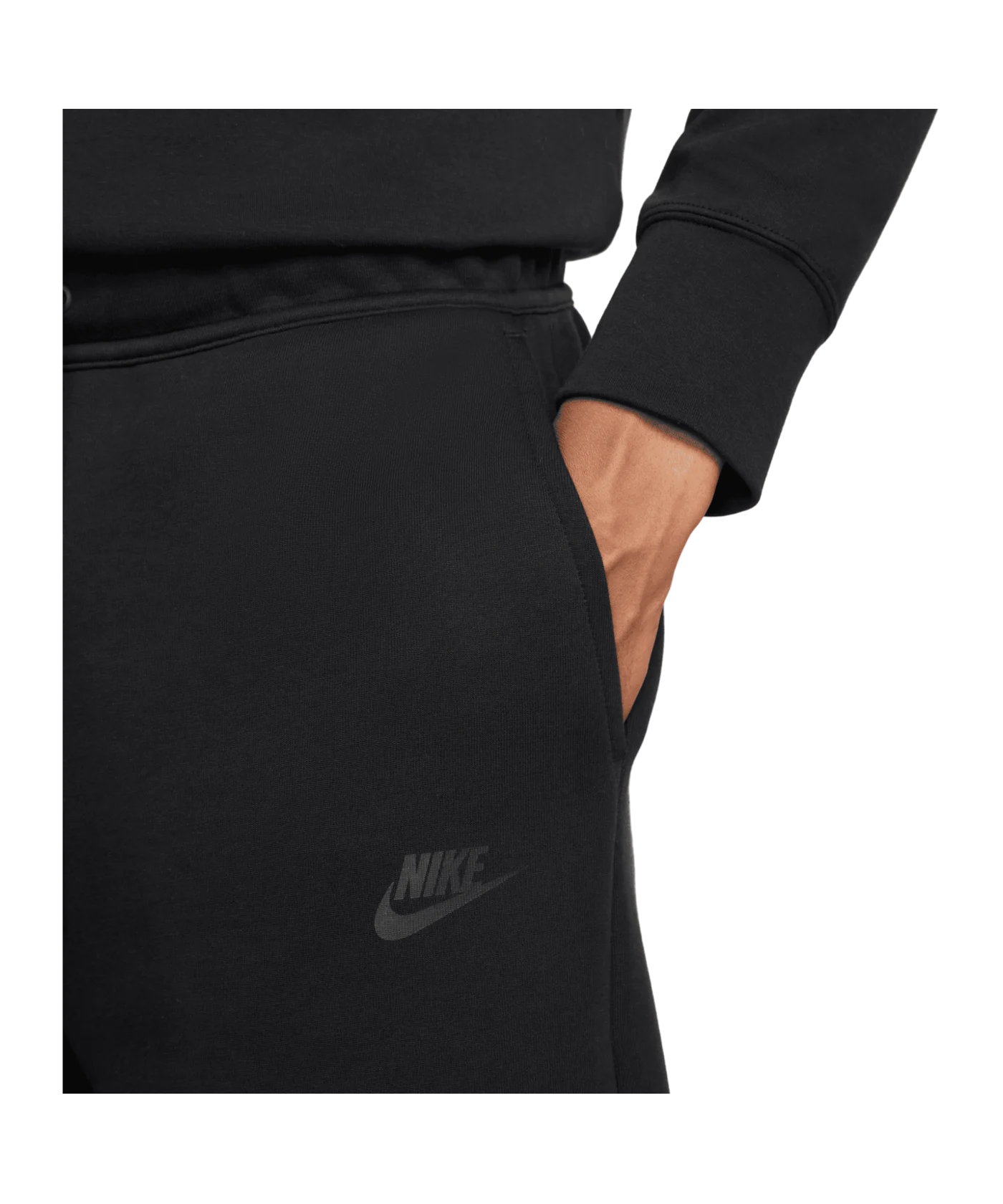 Nike Tech Fleece Short Schwarz F010