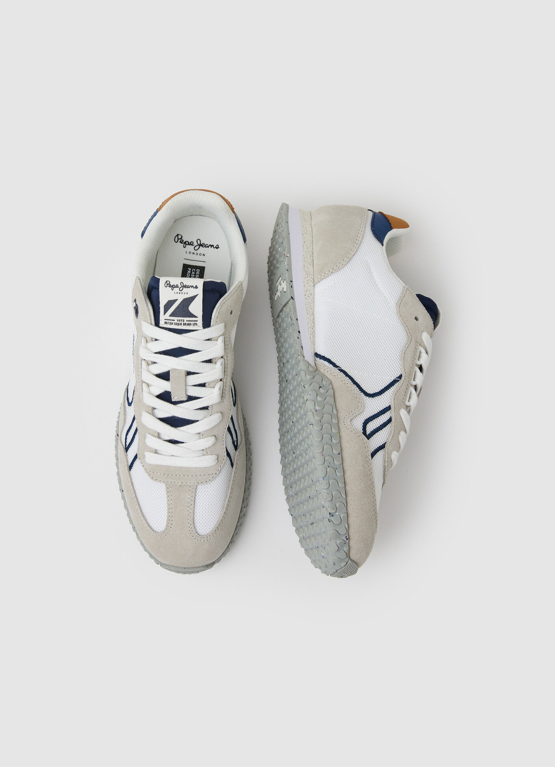 TÊNIS RETRO COMBINATION - branco
