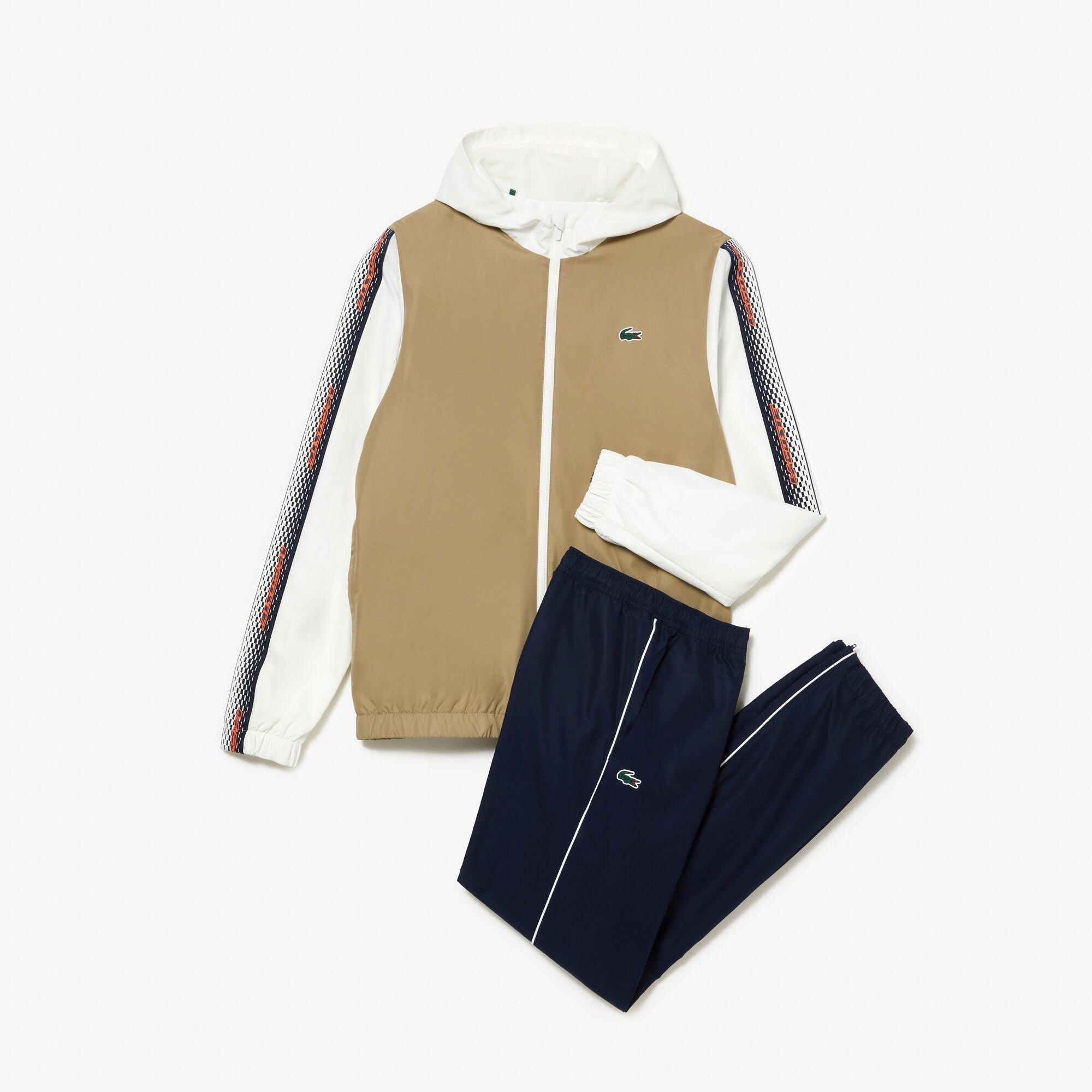 Lacoste Colour Block Tracksuit