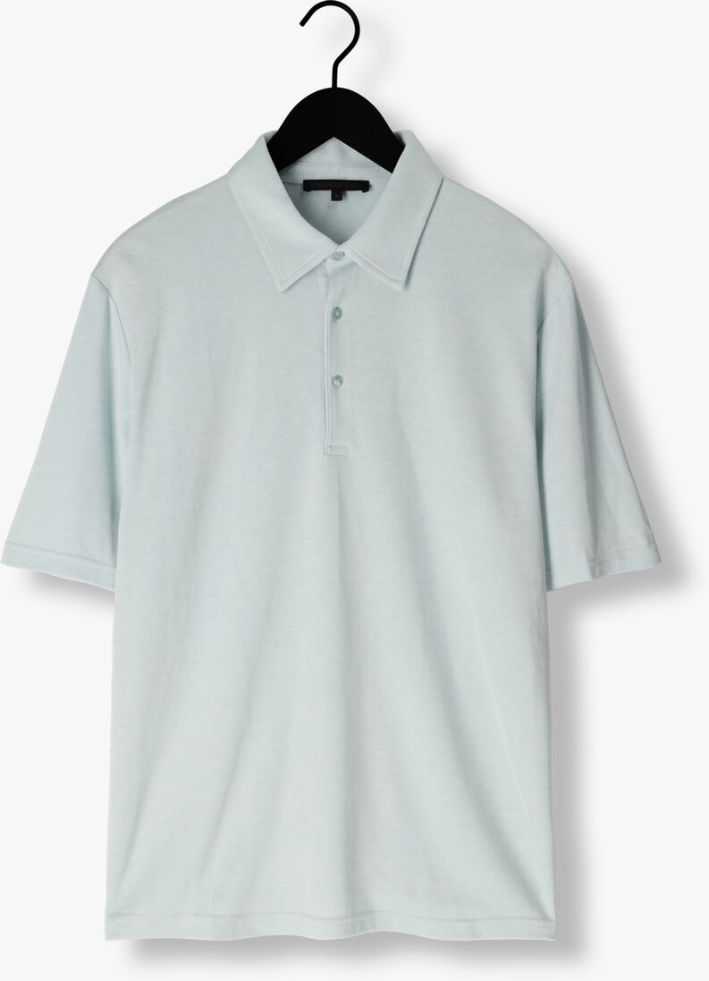 DRYKORN blauwe drykorn t-shirt iannis 520184