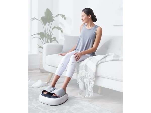 Sharper Image Fotmassasje med shiatsu