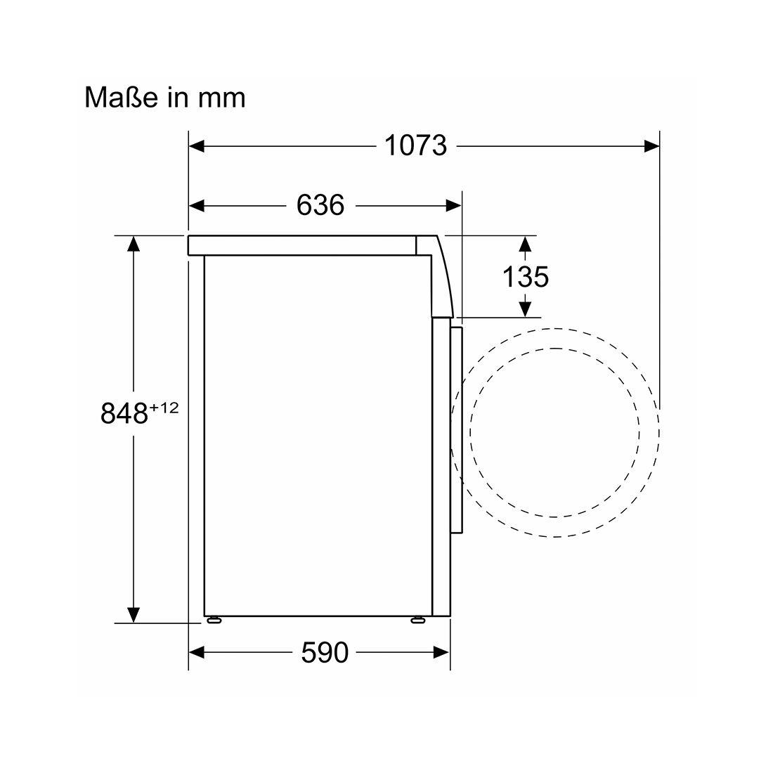 Bosch WQG2450JCH 9kg & WGG244ZJCH 9kg Waschturm