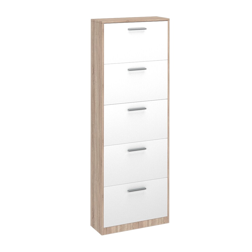 Vicco Schuhschrank Kipper Schuhkipper Gizmo Schuhkommode 5 Fächer Schuhe Schrank