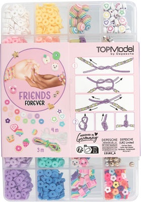 TOPModel DIY Perlearmbånd Hobbysett
