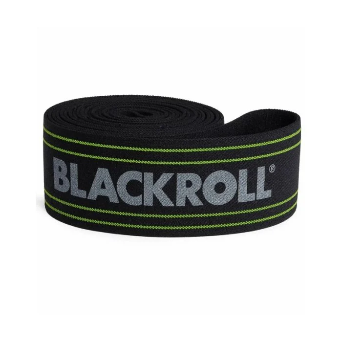 Blackroll Unisex Hjemmetræning Resist Band - Extreme Sort