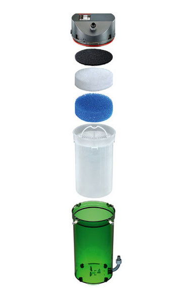 Eheim Classic 250 buitenfilter excl. filtermedia