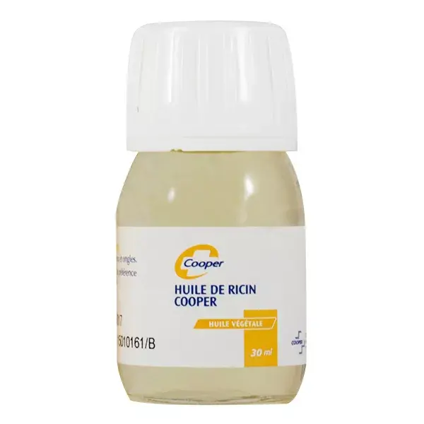 Óleo de Rícino Cooper 30ml
