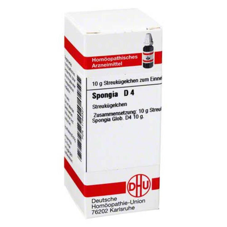 DHU Spongia D 4 Globuli, 10 g