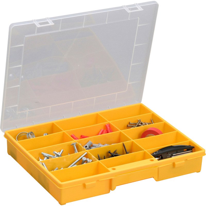 Organiseur de rangement 15 compartiments EuroPlus Basic 37/15 Allit H 6 x L 37 x 29,5 cm