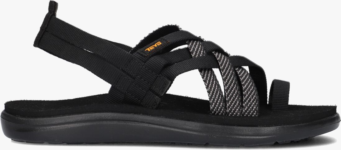 TEVA zwarte teva sandalen w voya strappy