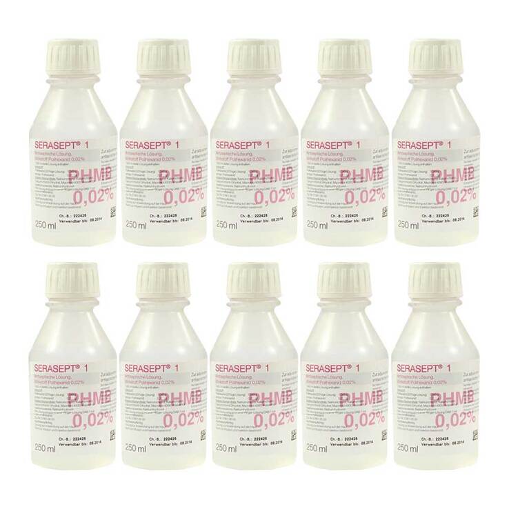 Serasept 1 Lösung, 10X250 ml