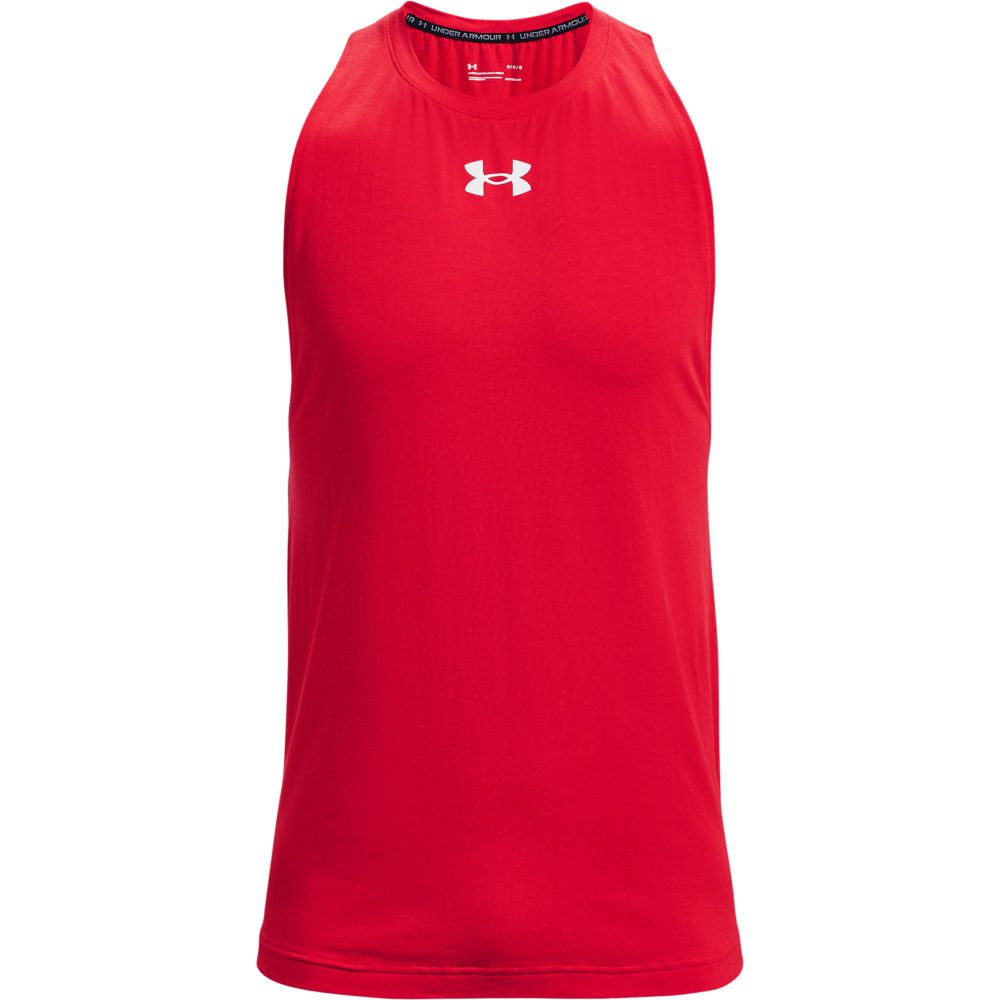 Under Armour BASELINE - Débardeur Homme rouge