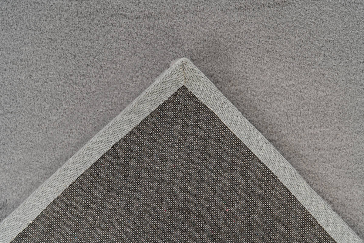 Kurzflorteppich RABBIT PRIME 125 - grau - 80x150 cm