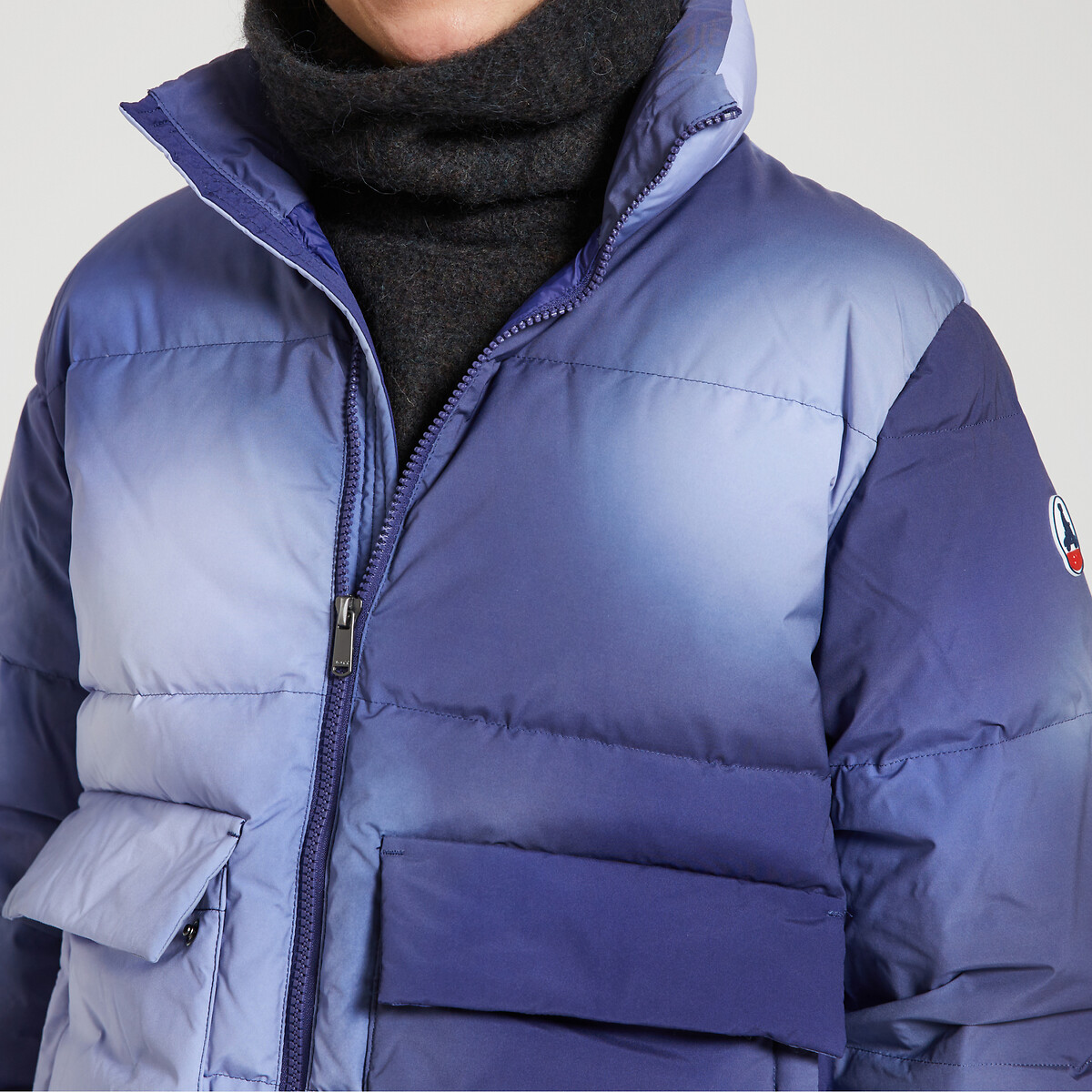 JOTT<br>Jaqueta reta de plumas com gola alta SHENZEN FROST