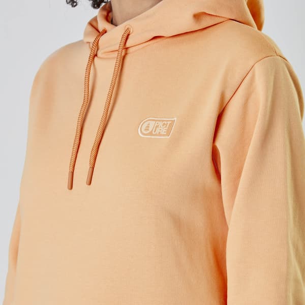 Sweatshirt PICTURE JANYKA LONG SWEAT PEACH NOUGAT