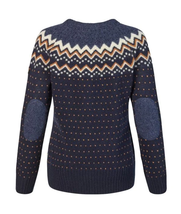 Övik Knit Sweater WMS uldtrøje