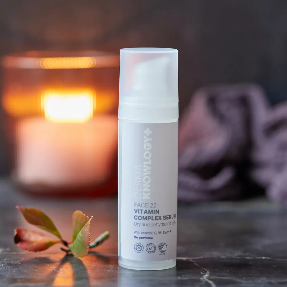 DermaKnowlogy Face 22 Vitamin Complex Serum - 30 ml.