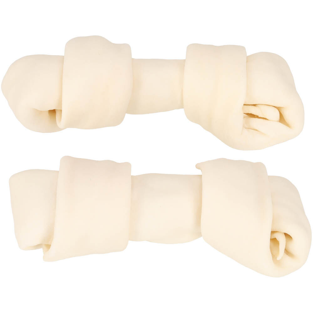 Welkoop - Knoopbot M Wit - 2 Stuks - rund - M