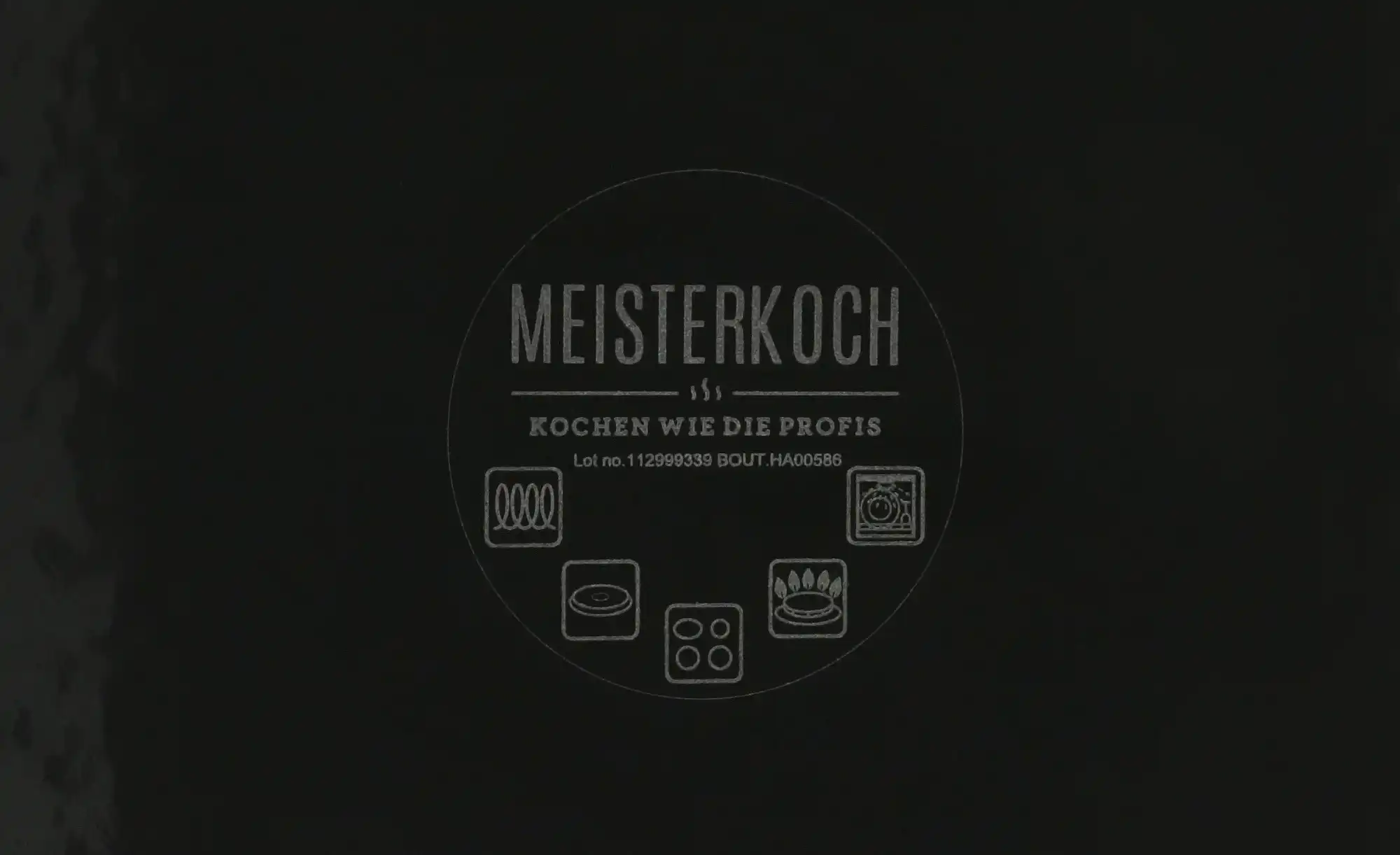 Meisterkoch Gusseiserner-Bräter rechteckig OPUS
