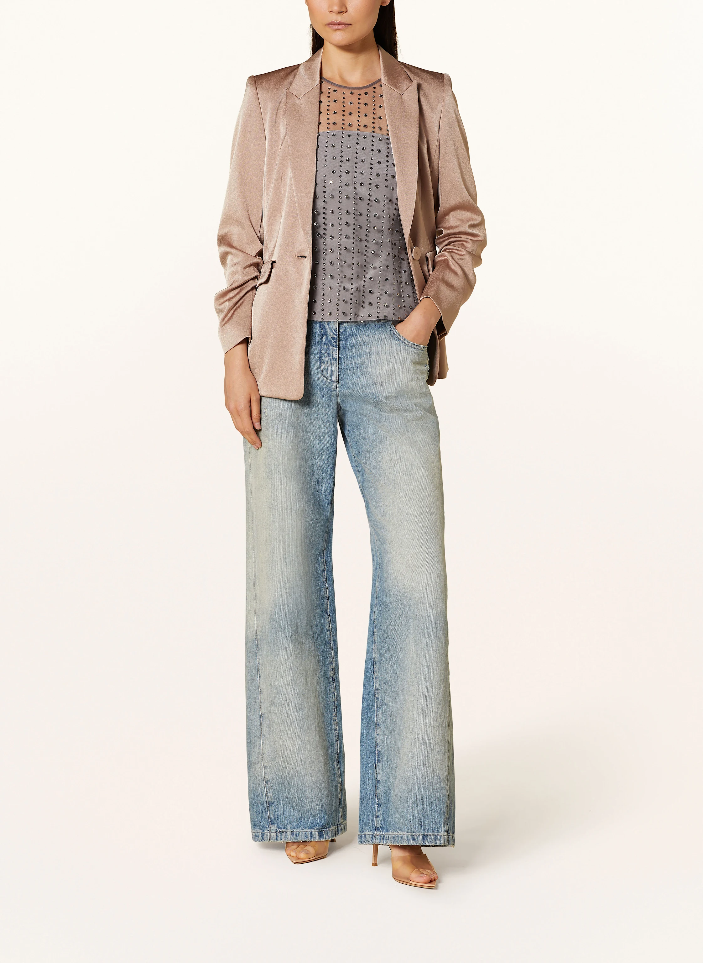 LUISA CERANO Straight Jeans