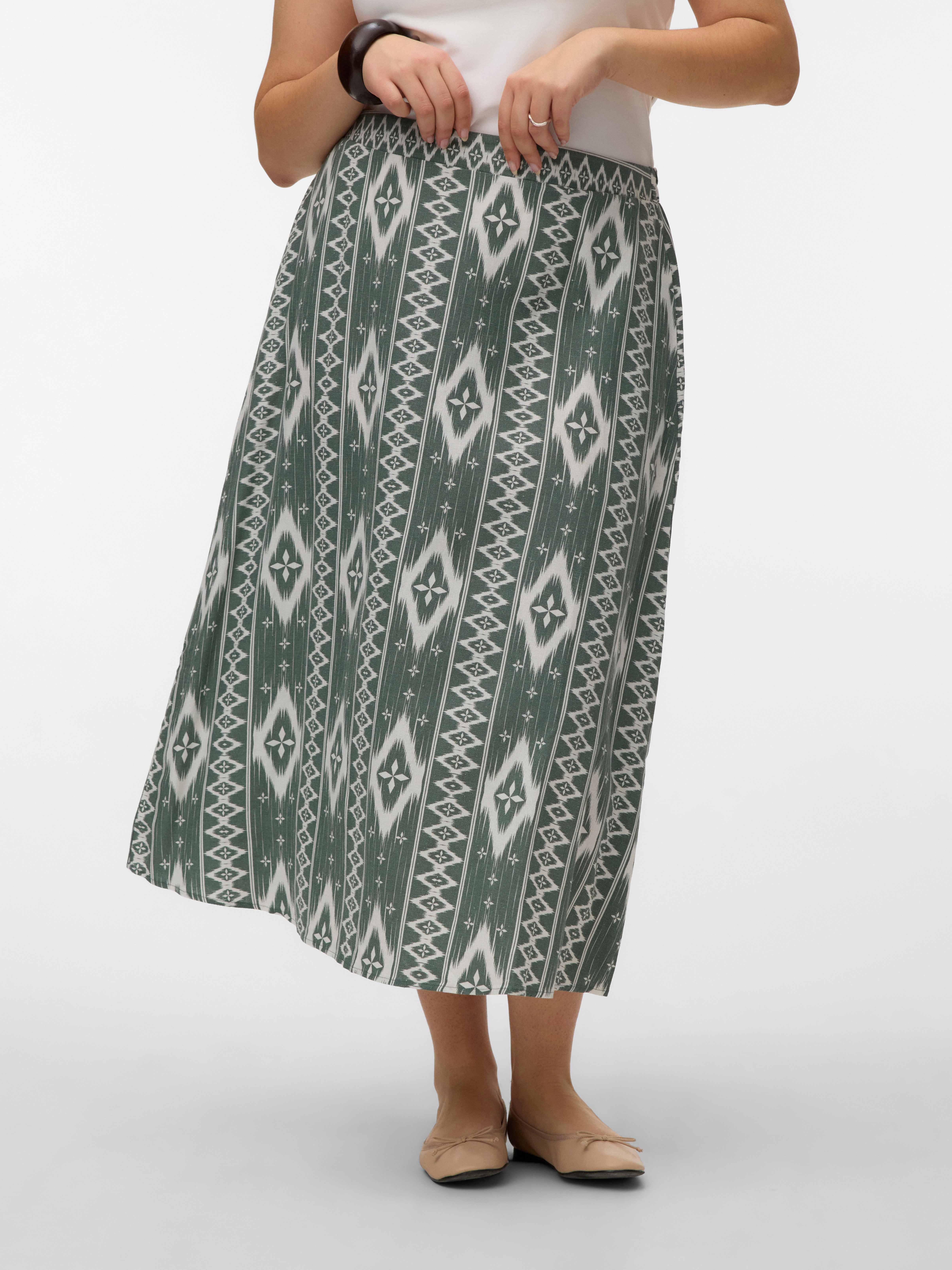 VMCMYMILO High waist Midi-rok