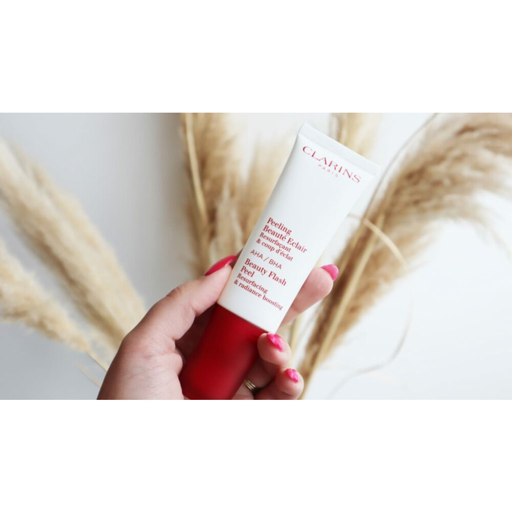 Clarins Beauty Flash Scrub & Peeling50 ml
