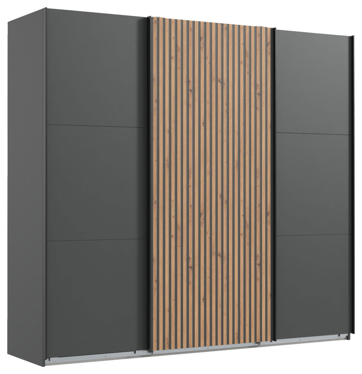 Z2 Schwebetürenschrank 3-türig ANDORRA