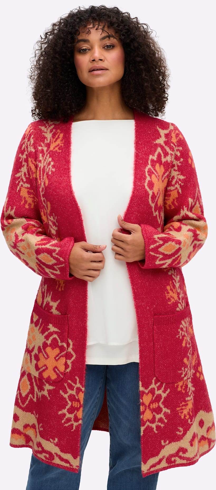 sheego by Joe Browns Strickjacke