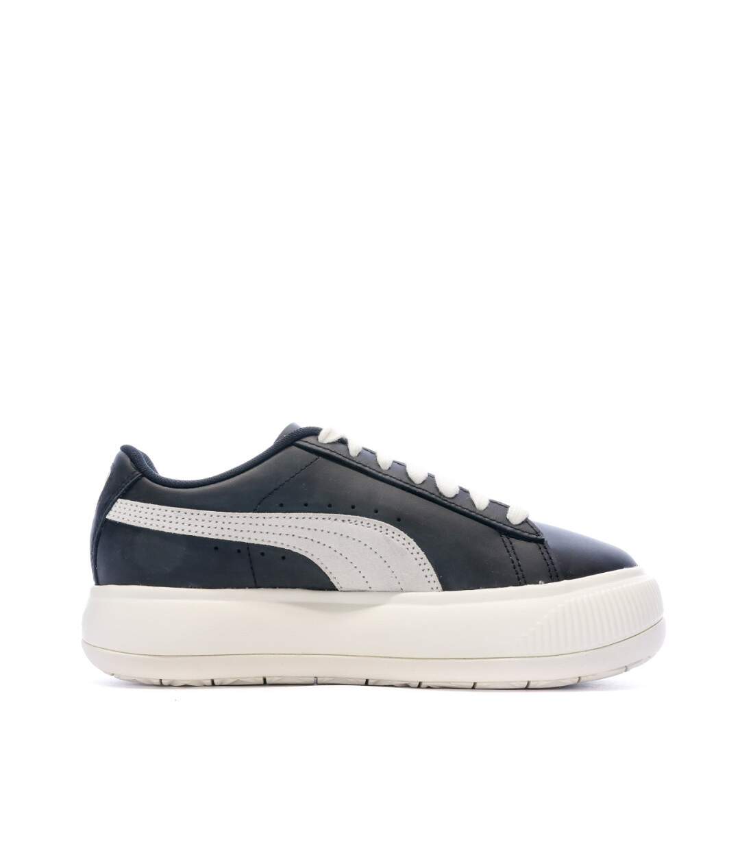 Basket Noire Femme Puma Suede Mayu
