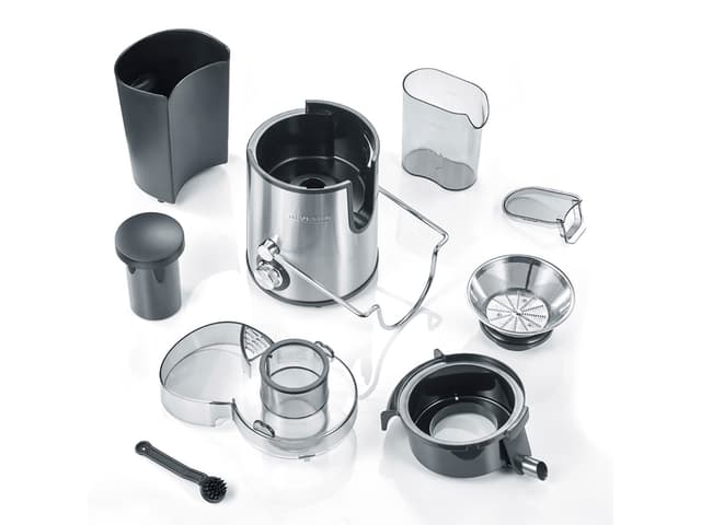 Severin Juicer 500 ml 400 watt Stål/sort